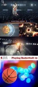 Photos - Playing Basketball 15