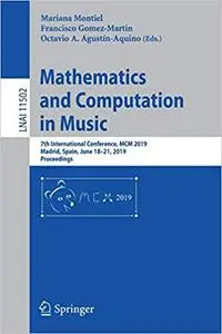 Mathematics and Computation in Music: 7th International Conference, MCM 2019, Madrid, Spain, June 18–21, 2019, Proceedin