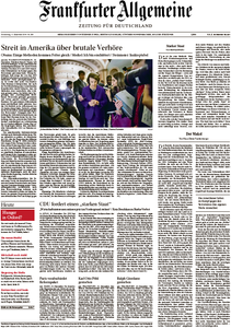 Frankfurter Allgemeine Zeitung vom Donnerstag, 11. Dezember 2014