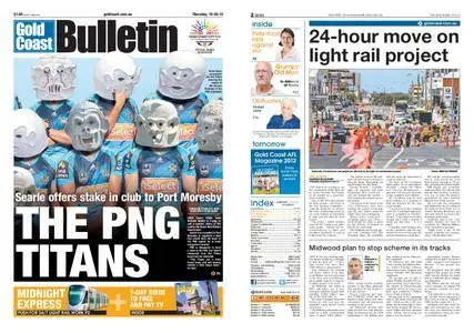 The Gold Coast Bulletin – March 15, 2012