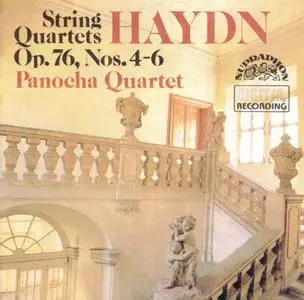 Panocha Quartet - Haydn: String Quartets, Op. 76 Nos. 4-6 (1990)