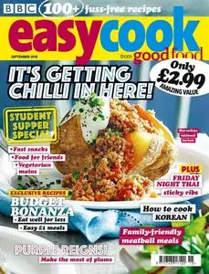 BBC Easy Cook Magazine – September 2018