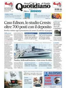 Quotidiano di Puglia Brindisi - 12 Ottobre 2023