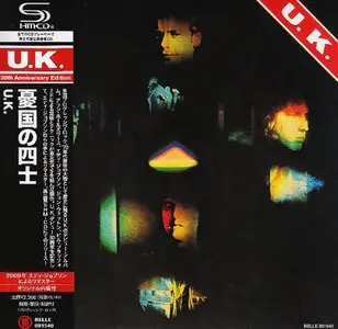 U.K. - U.K. (1978) [Japan SHM-CD, 30th Anniversary Edition] Repost