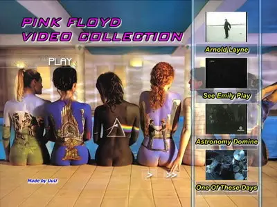 Pink Floyd - Video Collection (2010) [Custom, DVD] Re-up