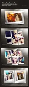 GraphicRiver Polaroid Photo Templates Pack