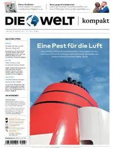 Die Welt Kompakt Frankfurt - 25. August 2017