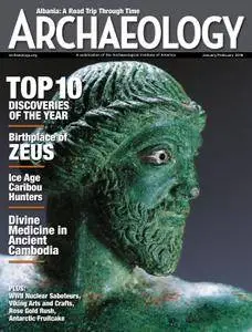 Archaeology Magazine - January/February 2018