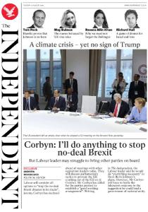 The Independent - August 27, 2019
