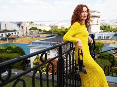 Isabelle Huppert by Nan Goldin for Madame Figaro July 1st, 2022
