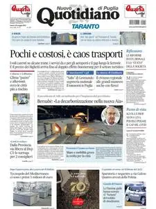 Quotidiano di Puglia Taranto - 20 Maggio 2023