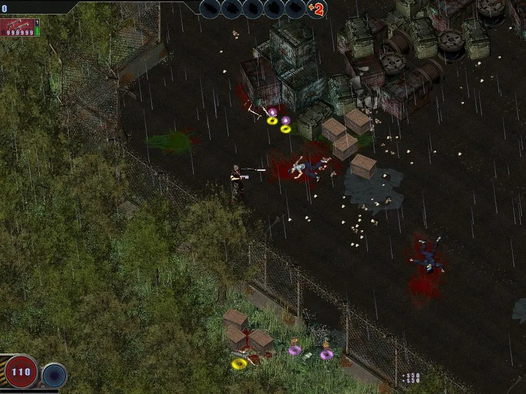 Zombie Shooter (2008/RUS/1C) PC