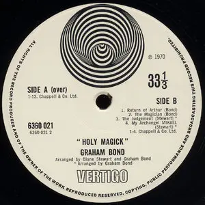 Graham Bond - Holy Magick (Vertigo 1970) 24-bit/96kHz Vinyl Rip
