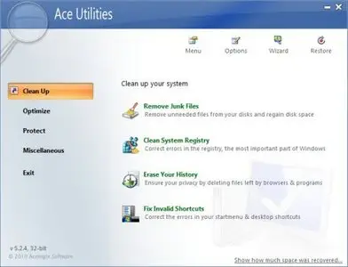 Ace Utilities 6.0.0.282 (x86/x64) Portable