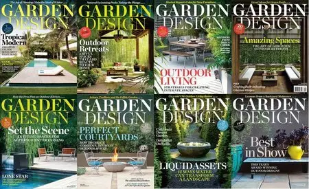 Garden Design Magazine 2012 Full Collection