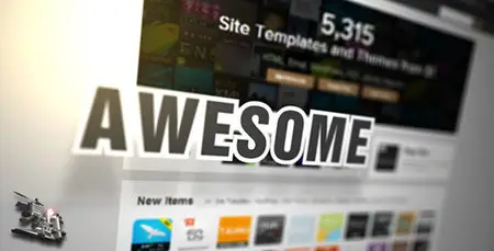 Website/Webpage/Wordpress Promotion - Project for After Effects (Videohive)