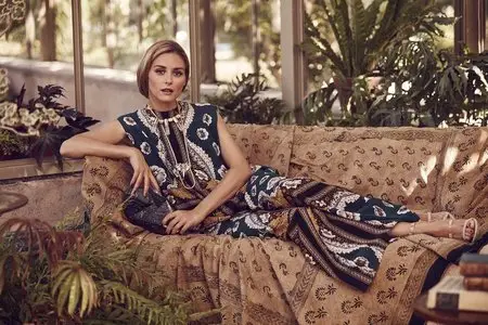 Olivia Palermo by Jason Kim for BaubleBar Fall/Winter 2015 Campaign