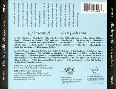 Ella Fitzgerald - Ella At Juan-Les-Pins (1964) 2CD Expanded Reissue 2002