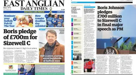 East Anglian Daily Times – September 02, 2022