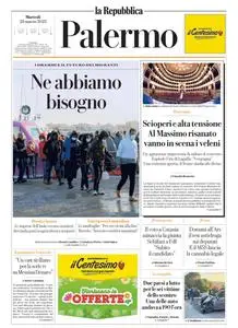 la Repubblica Palermo - 28 Marzo 2023