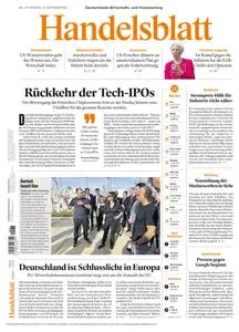 Handelsblatt  - 12 September 2023