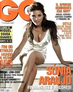 GQ - July 2008 [Brazil] - Sónia Araújo