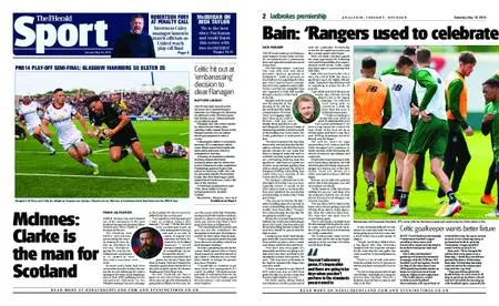 The Herald Sport (Scotland) – May 18, 2019
