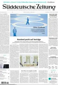 Süddeutsche Zeitung  - 02 Februar 2022