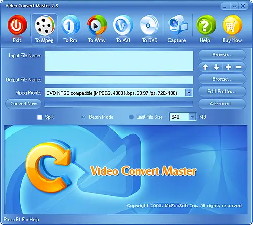 Video Convert Master 7.9.0.5 Portable