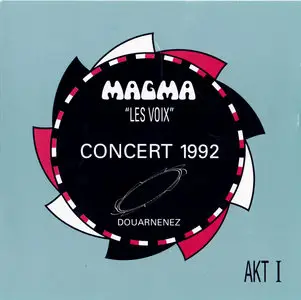 Magma - 'Les Voix'. Concert Douarnenez (1992)