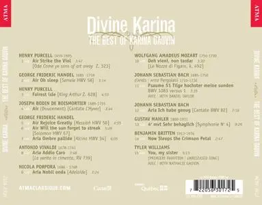 Karina Gauvin - Divine Karina: The Best of Karina Gauvin ( 2016)