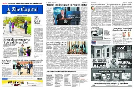 The Capital – April 17, 2020