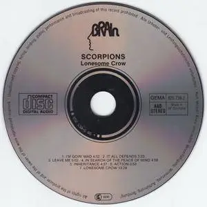 Scorpions - Lonesome Crow (1972)