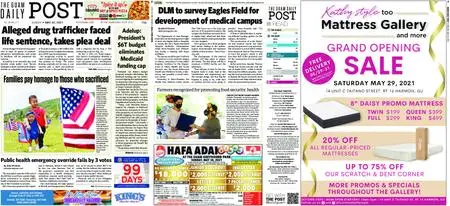 The Guam Daily Post – May 30, 2021