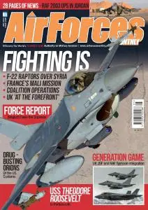 AirForces Monthly - May 2015