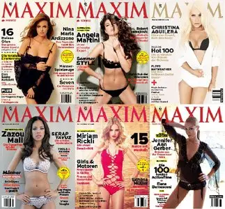 Maxim Switzerland - Full Year 2013 Collection (Repost)