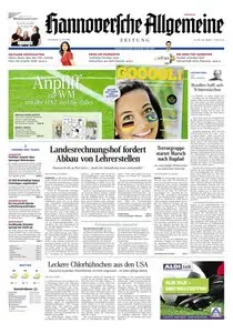 Hannoversche Allgemeine Zeitung - 12.06.2014