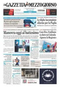 La Gazzetta del Mezzogiorno Lecce - 16 Ottobre 2017