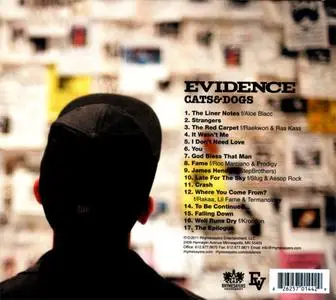 Evidence - Cats & Dogs (2011) {Rhymesayers}