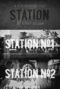 Station Font Family