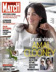 Paris Match No.3415 - 30 Octobre au 5 Novembre 2014