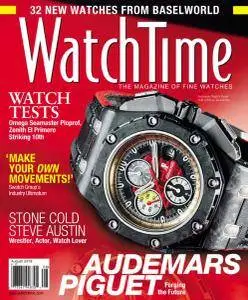 WatchTime - August 2010
