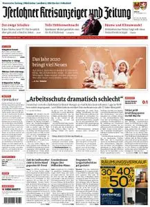 Iserlohner Kreisanzeiger – 27. Dezember 2019