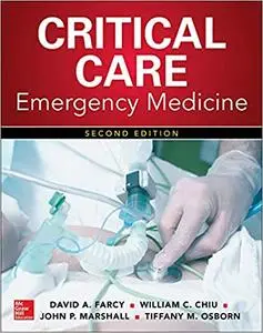 Critical Care Emergency Medicine, Second Edition (Repost)