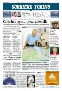 Corriere Torino - 8 Agosto 2022