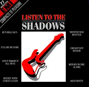 The Shadows – Listen To The Shadows (1989)(EMI/MFP)