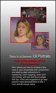 Steps to a Likeness: Oils Portraits with professional artist Perri Sparks