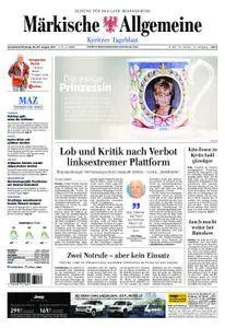 Märkische Allgemeine Kyritzer Tageblatt - 26. August 2017
