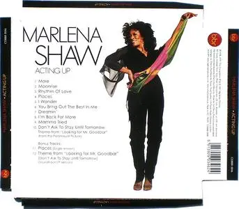 Marlena Shaw - Acting Up (1978) [2011, Remastered & Expanded Edition]