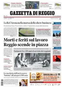 Gazzetta di Reggio - 13 Ottobre 2023